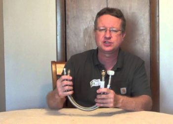 What size are toilet supply lines?