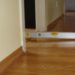 uneven wood floor