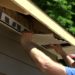 Can you install vinyl soffit over wood soffit?