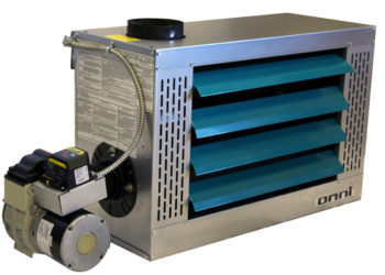 Do waste oil heaters smell?