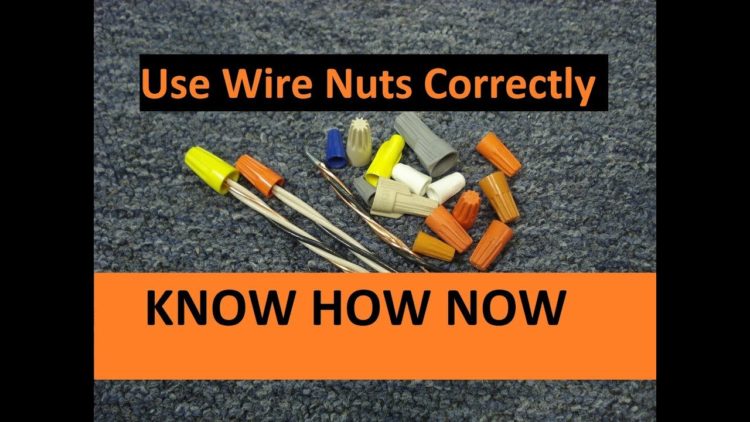 wire nut color code