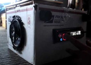 car audio setup in home