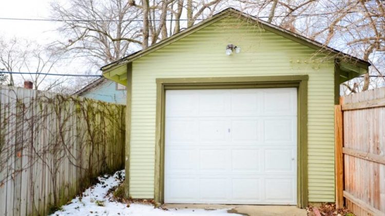 best garage door keypad for cold weather