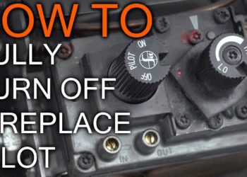 Why are there 2 switches for my gas fireplace?