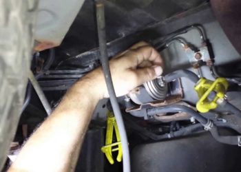 nissan titan fuel filter change