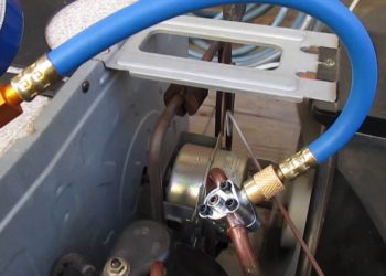 ac freon recharge