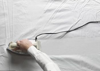 how to get wrinkles out of silk without iron