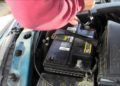 disconnecting car battery when on vacation