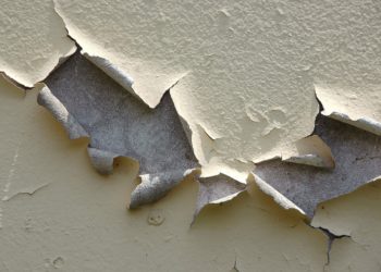 Can you paint over peeling paint?