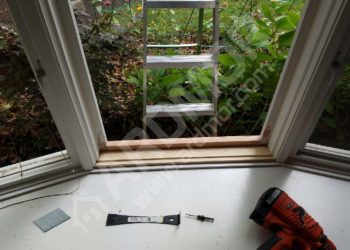 how to remove pella window sashes