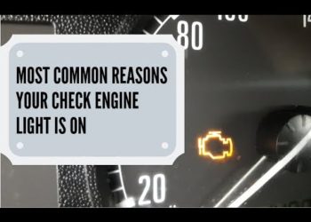 What is the most common reason for check engine light?