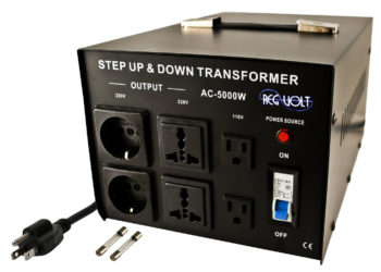 Can you convert 230v to 110v?