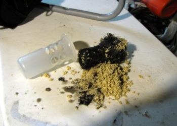 washing machine drain clog remover