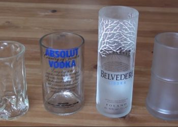 what to do with old drinking glasses