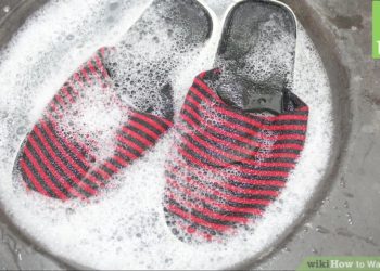 how to wash felt slippers