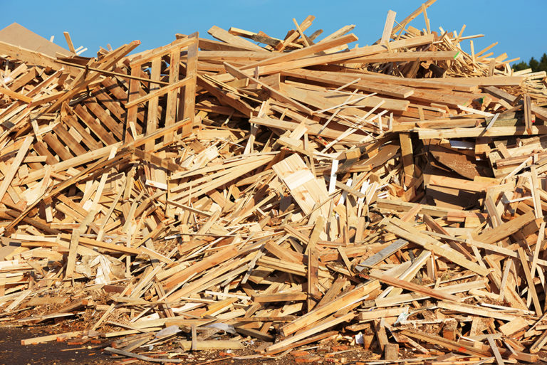 Can I Put Wood In The Recycle Bin 