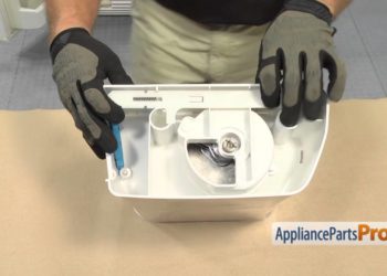 how to remove ice container from whirlpool refrigerator