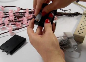 convert 2 aa battery to ac