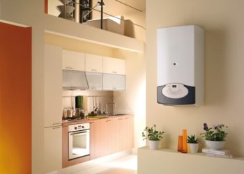 kitchen boiler cabinet