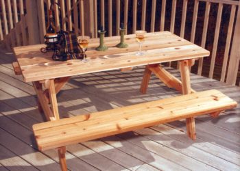 picnic table sealer