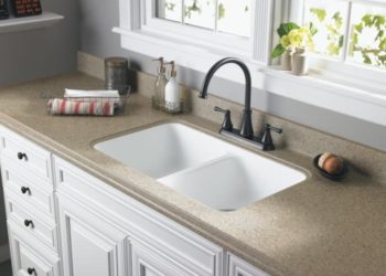 what does undermount kitchen sink mean