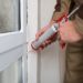 Can you use caulk on glass?