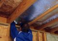 installing insulation in basement