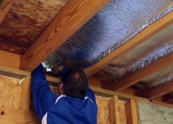 installing insulation in basement