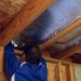 installing insulation in basement