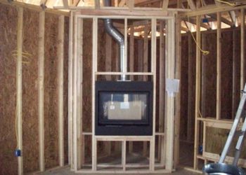 Who can install a gas line for a fireplace?