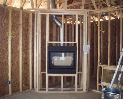 Who can install a gas line for a fireplace?