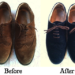 Is it possible to dye suede shoes?