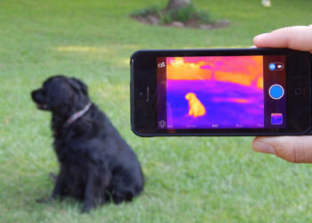 Can I use my phone as an infrared camera?