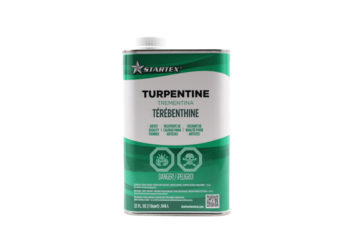 turpentine paint remover