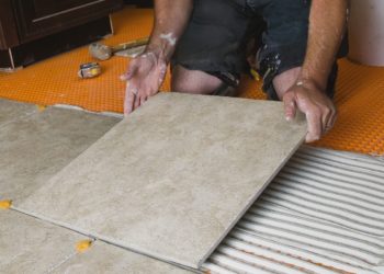 what type of thinset for ditra