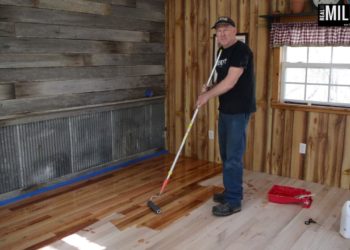 using tung oil on hardwood floors