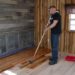 using tung oil on hardwood floors