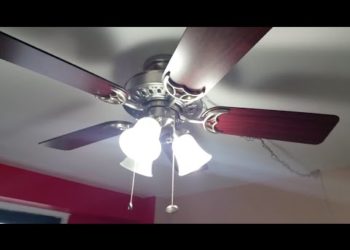 how to install ceiling fan with swag kit