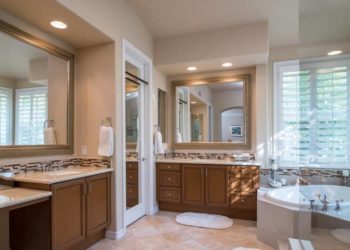 Can you put LED lights in the shower?