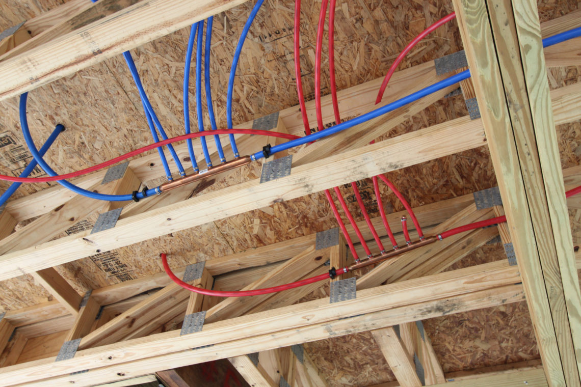 Can PEX be heated and bent?