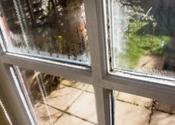 storm window condensation fix