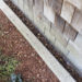 How much fall should a French drain have?