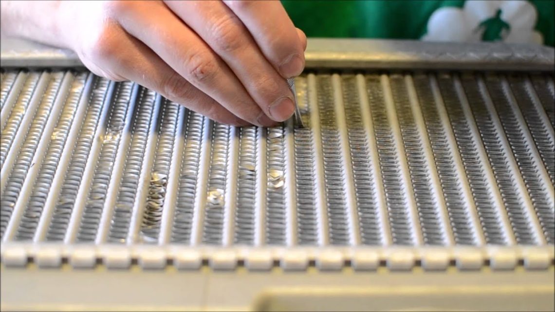 Can a bent radiator be repaired?