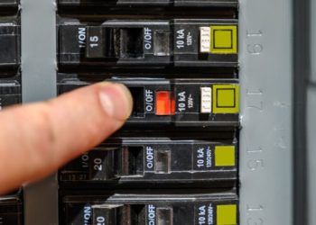 How do you fix a tripped breaker that won't reset?