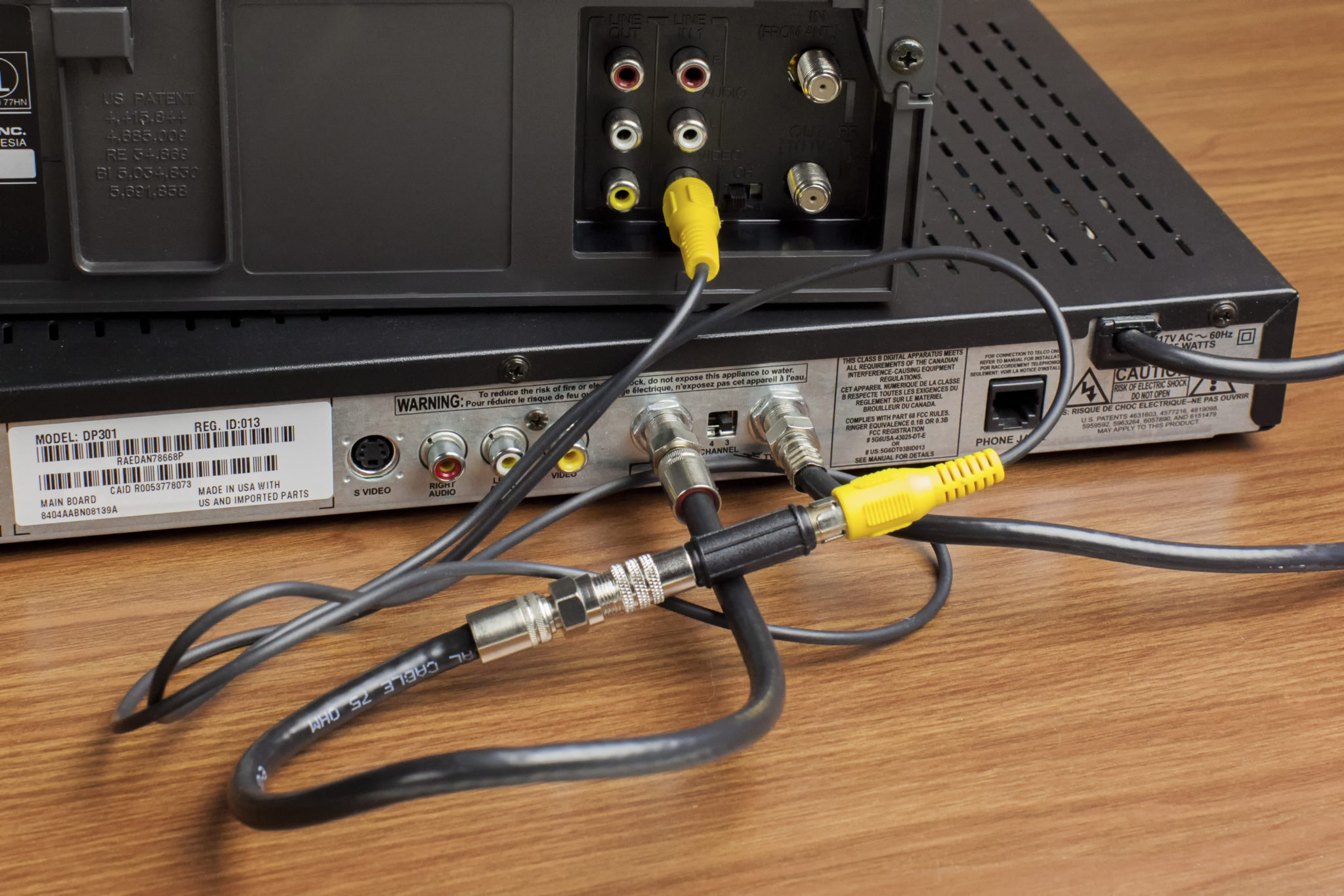 Can a coaxial cable be converted to HDMI?