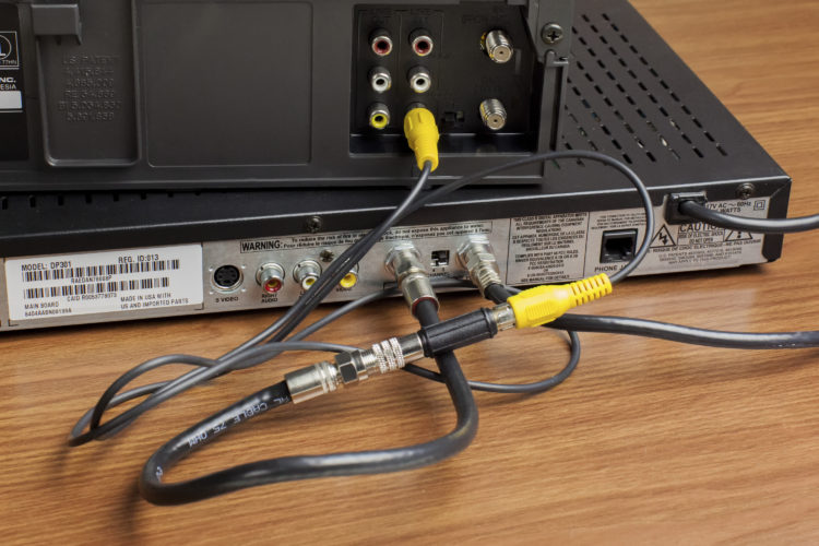 Can you convert RCA to coaxial?