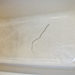 cracked fiberglass bathtub