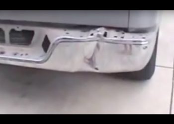 Can a chrome bumper be repaired?