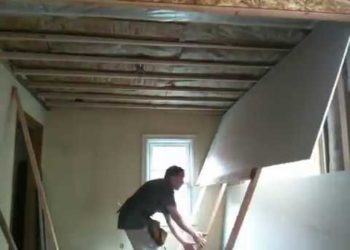 2x4 drywall lift