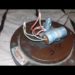 connection of fan with capacitor